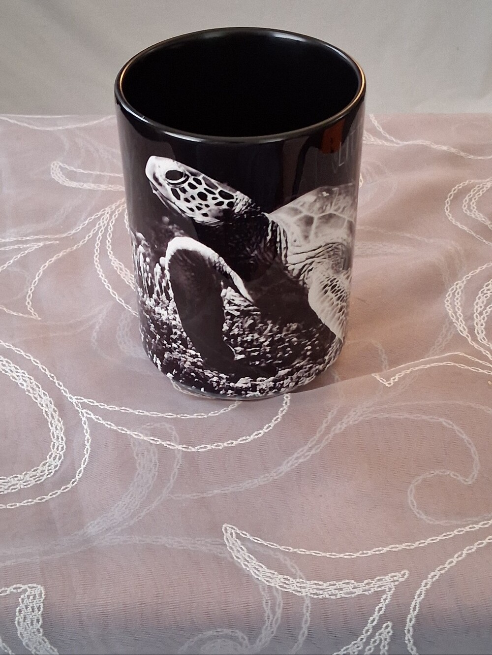 The Mountain "Littering Kills" Ceramic Coffee/Tea/Hot Chocolate Mug